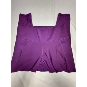 Old Navy Go Dry Active leggings 1x Plus Purple High Waist